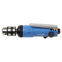 Pneumatic Air Straight Drill 10mm (3/8"), Reversable, Compact Size 1600rpm A-350