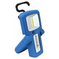 COB LED 2W Rechargeable Work Light Torch Li-Ion Cordless Inspection Lamp A-G001