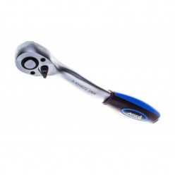 1/2" Dr Offset/ Curved Ratchet Wrench Handle 72 Tooth Reversible 255mm A-KH4072