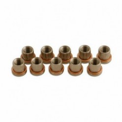 ASTA A-M916P-R Replacement Threaded Inserts For Brake Caliper Guide (Pack of 10) (Cover)