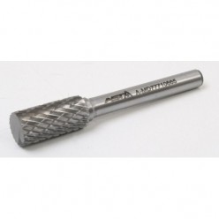 10mm ZYA Head Carbide Rotary Tool Point Burr Milling Shank Double cut ASTA UK