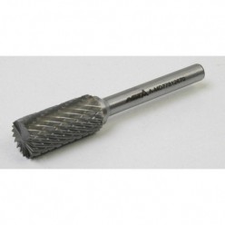 12mm ZYA-S Head Carbide Rotary Tool Point Burr Milling Shank Double cut ASTA UK