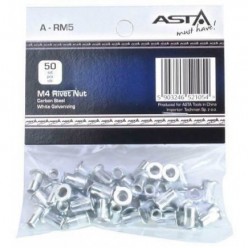ASTA A-RM5 M5 Threaded Riv Nut Set, Pack of 50 (Cover)