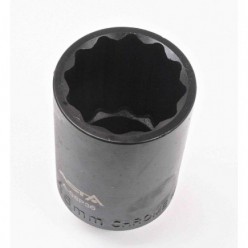 ASTA A-S8P36 36mm Hub Nut 12 Point Deep Impact Socket 1/2" Drive (Cover)