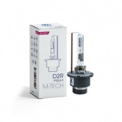 M-TECH Basic D2R 4300K Bulb For Headlight With Lens ZMPD2R43