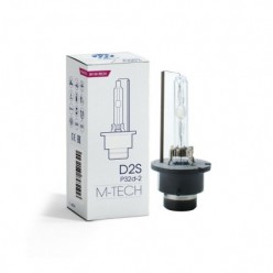 M-TECH Basic D2S 6000K Bulb 35W 85V PK32d-2 Headlight Without Lens ZMPD2S6
