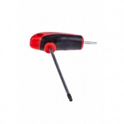 2.5mm T Handle Hexagon And Ball End Hex Allen Key Wrench Allan Alan Keys LAL-HEX