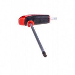 5mm T Handle Hexagon And Ball End Hex/ Allen Key Wrench Allan Alan Keys LAL-HEX