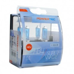 2pcs Powertec SuperWhite HB4 Bulb Set 12V White Headlight Front Fog PTZSWHB4-DUO