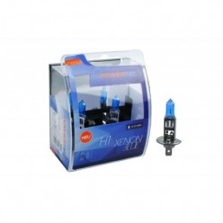 2pcs Powertec Xenon Blue H1 Bulb Set 12V 55W Headlight Front Fog PTZXB1-DUO