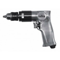 Pneumatic Drill Pistol Grip 13/32" 10mm, 1800 RPM, Keyed, Air Powered S-840S