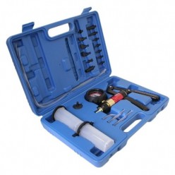 Universal Hand Held Vacuum Pump Brake Bleeder Pressure Tool Set Satra S-XC1VP