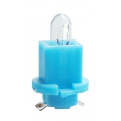 M-TECH 10pcs BAX Bulb Set ESBR 12V/1.2W Blue Clear Dashboard Lights Z54