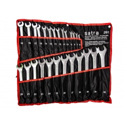 26pc 6-32mm Metric Combination Spanner Wrench Set Professional Quality E-2406