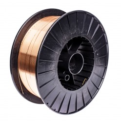Copper Coated MIG Welding Wire A18 1.0mm - 15kg Reel CO2 Mild Steel S-10WW15