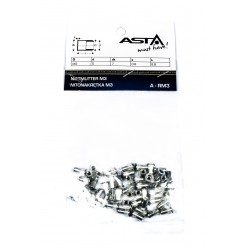 ASTA A-RM3 M3 Threaded Riv Nut Set, Pack of 50 (Cover)