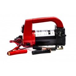 Portable 12V Diesel Self-primping Electric Transfer Pump Fuel Extractor S-12FTP