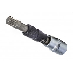 S-XA12H 3/8" Dr Combined Alternator Clutch Removal Tool M10 XZN/ Spline 31 Teeth 