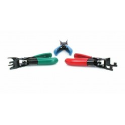 3pc Fuel Line Disconnect Tool Set Petrol Pipe Removal Pliers Pinchers ASTA A-1102504