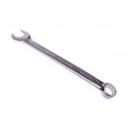 15mm Combination Metric Spanner Wrench 12 Point (12PT) Ring 186mm Long DIN3113A E-2406-15