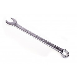 16mm Combination Metric Spanner Wrench 12 Point (12PT) Ring 195mm Long DIN3113A E-2406-16