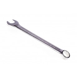 17mm Combination Metric Spanner Wrench 12 Point (12PT) Ring 205mm Long DIN3113A E-2406-17