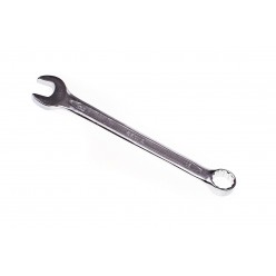 18mm Combination Metric Spanner Wrench 12 Point (12PT) Ring 215mm Long DIN3113A E-2406-18
