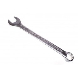 22mm Combination Metric Spanner Wrench 12 Point (12PT) Ring 263mm Long DIN3113A E-2406-22
