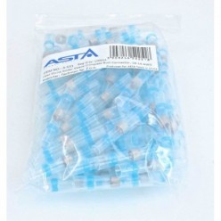 100pcs Solder Seal Sleeve Heat Shrink Wire Butt Connectors AGW 16-14 Waterproof