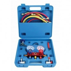 Air Conditioning System Tool Set Manifold Gauge A/C Air Con Diagnostic