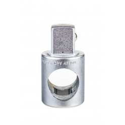 3/8" Female Socket Adaptor Reducer 1/2" Male Drive with Hole