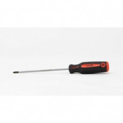 PH0 Philips Screwdriver 3mm Magnetic Tip Mounted In Entire Handle 100mm Long
