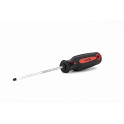 3mm Flat/ Slotted Screwdriver Metric Magnetic Tip Mounted In Entire Handle 75mm