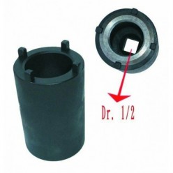 Lock Nut Socket For Steering System DAF 4-toot 1/2" 41mm