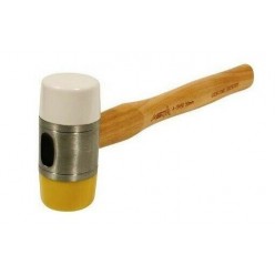 Plastic Face Hammer - Wooden Shaft