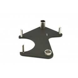 ASTA A-FB2717-1 Camshaft Pulley Holding Tool For Renault 1.4/ 1.6 16v Petrol Engine (OEM Numbers)