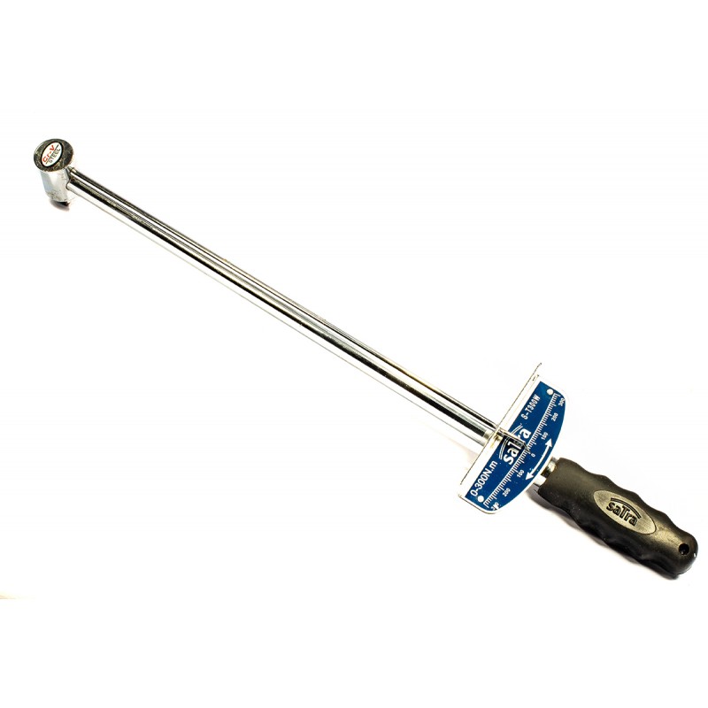 SATRA S-T300W 1/2" Dr Beam Type Torque Wrench (0- 300Nm) (Cover)
