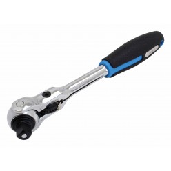 ASTA A-SR3872 3/8" Dr Swivel Head Ratchet Wrench With Roto Lock