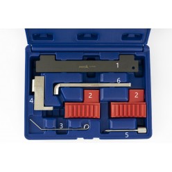 ASTA A-1618O Timing Tool Set For Vauxhall/ Opel - 1.4/ 1.6/ 1.8 TwinPort Petrol (OEM Numbers)
