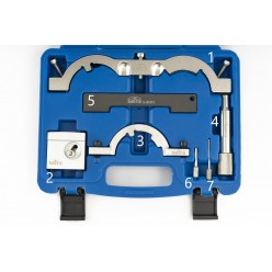 SATRA S-BOP1 Locking Tool Kit For GM - Vauxhall/ Opel 1.0/ 1.2/ 1.4 Twin Cam Petrol (OEM Numbers)