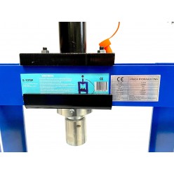 SATRA S-10TSP 10 Tonne Hydraulic Table Press (10)