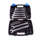 ASTA A-SRS14MF 14pc Ratchet Ring Combination Spanner Set (Cover)
