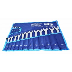 SATRA IN926 16pc Imperial Combination Spanner Set (Cover)