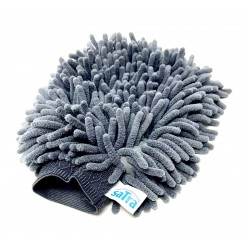 SATRA S-CL1G Noodle Wash Microfibre Mitt & Detailing Glove (Cover)