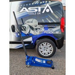 SATRA S-LO25T 75mm Low Entry Profile Trolley Jack 2.5tonne (4)