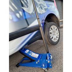 SATRA S-LO25T 75mm Low Entry Profile Trolley Jack 2.5tonne (6)