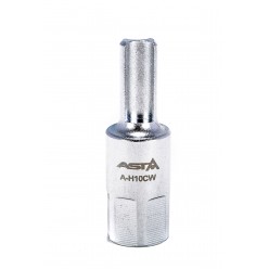 ASTA A-H10CW Oil Drain Sump Plug Key For VAG 2.0 TFSI 1/4" Drive (Cover)