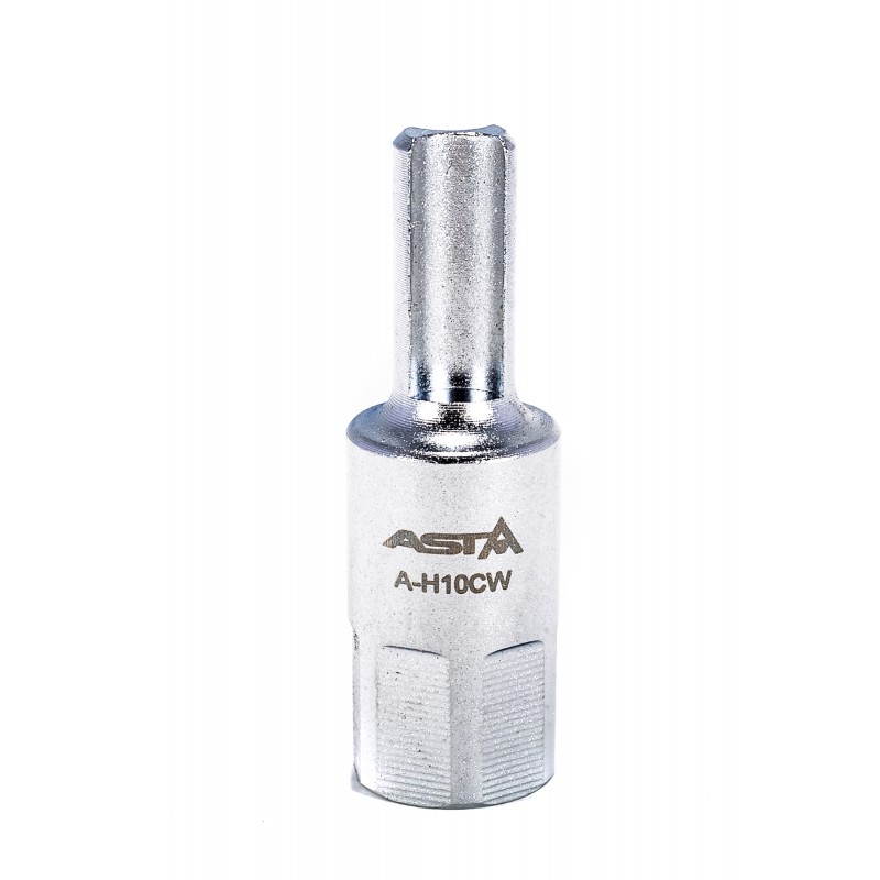 ASTA A-H10CW Oil Drain Sump Plug Key For VAG 2.0 TFSI 1/4" Drive (Cover)