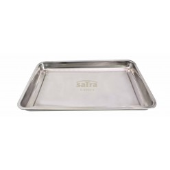 SATRA S-64ST5 Large Stainless Steel Drip Tray (600x400x48mm) (Cover)