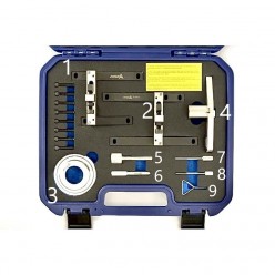 ASTA A-1GTDI Timing Tool Set For Ford 1.0 GTDi & 1.1 Ti-VCT EcoBoost (OEM NUmbers)
